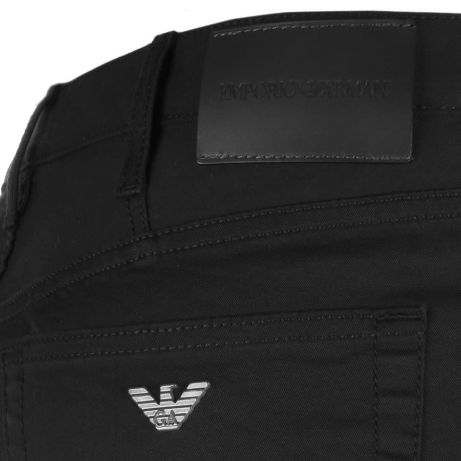 Alternative Image for ProductEmporio Armani J06 Slim Fit Jeans Black3